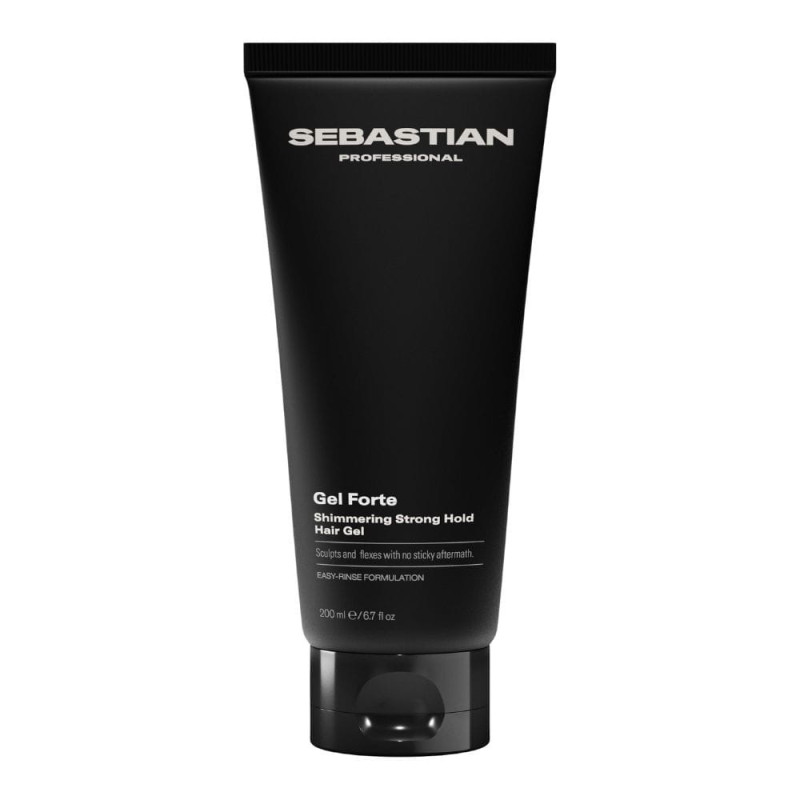 Gel Forte Shimmering Strong Hold Hair Gel - Sebastian Styling - Keshop.com