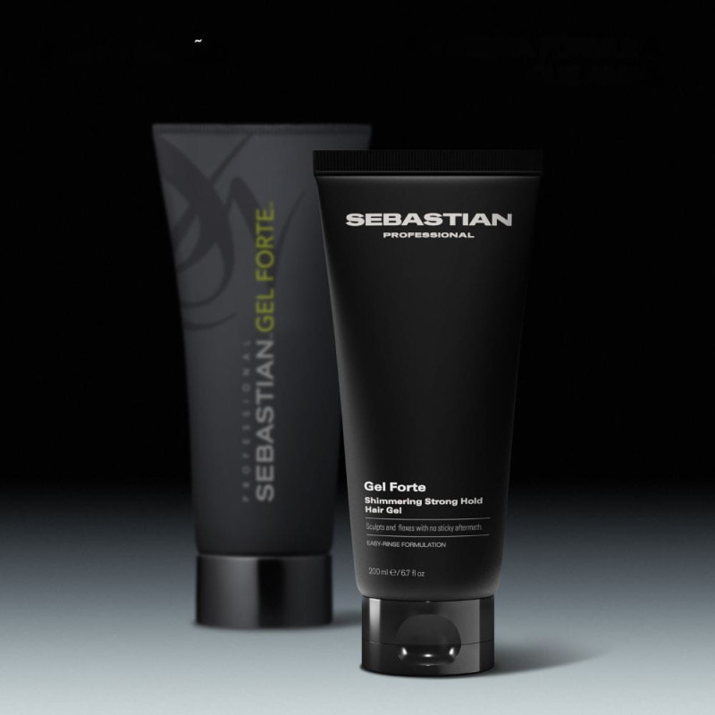 Gel Forte Shimmering Strong Hold Hair Gel - Sebastian Styling - Keshop.com