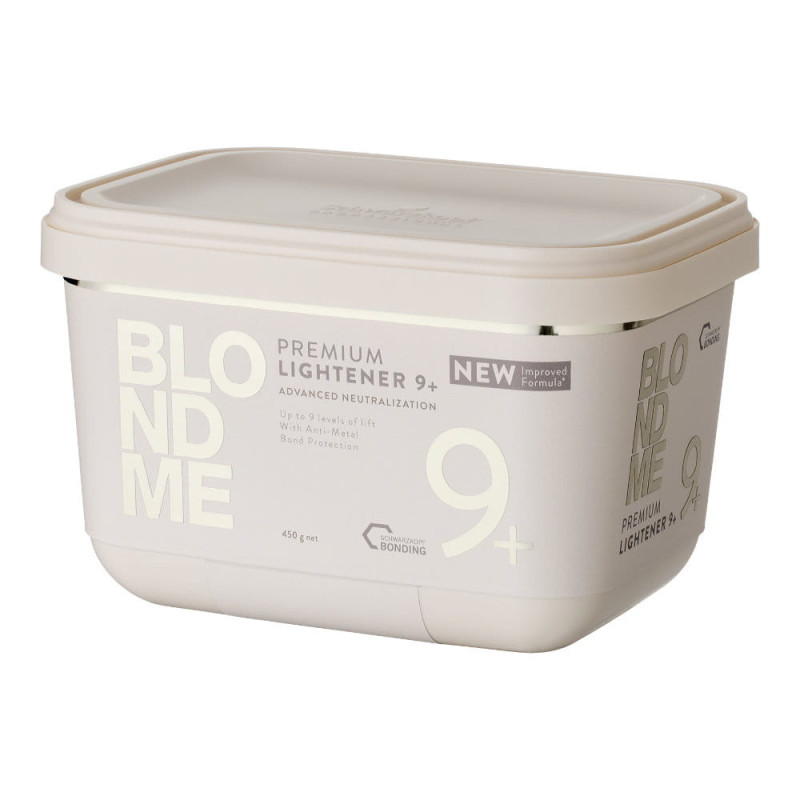 Blondme Premium Lightener 9 Plus 450 g - Schwarzkopf Bleaching Powder