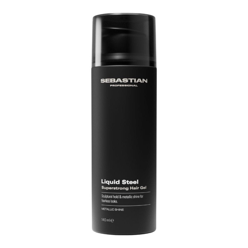 Liquid Steel Superstrong Hair Gel - Sebastian Styling - Keshop.com