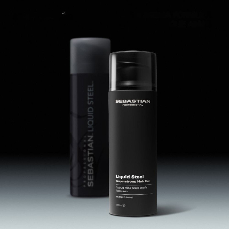 Liquid Steel Superstrong Hair Gel - Sebastian Styling - Keshop.com