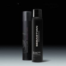 Mousse Forte Strong Hold Volumizing Mousse - Sebastian Styling - Keshop.com