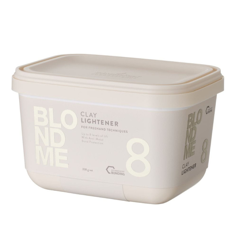 Blondme Clay Lightener - Schwarzkopf Blondme Color - Keshop.com