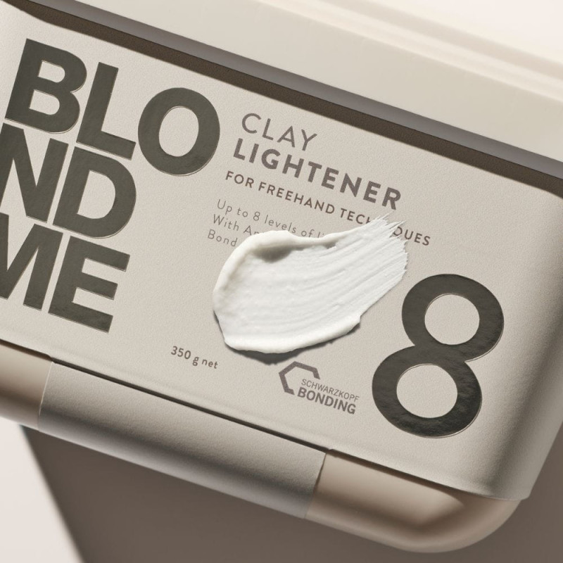 Blondme Clay Lightener - Schwarzkopf Blondme Color - Keshop.com