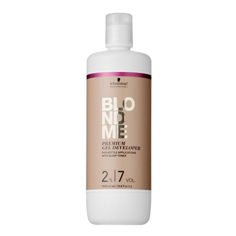 Blondme Premium Gel Developer 1000 ml - Schwarzkopf Blondme Color - Keshop.com
