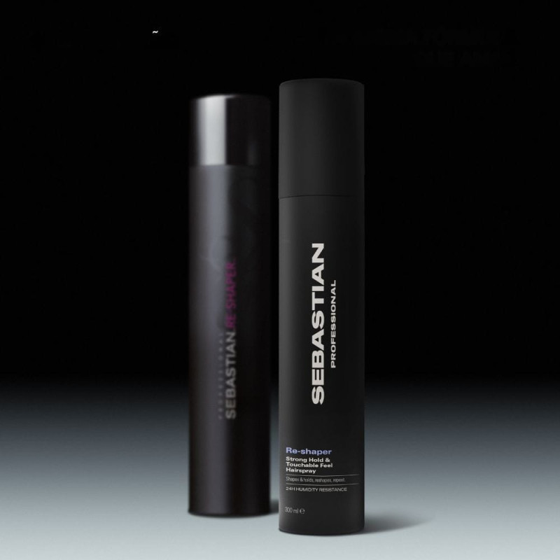 Re Shaper Strong Hold & Touchable Feel Hairspray - Sebastian Shapers - Keshop.com