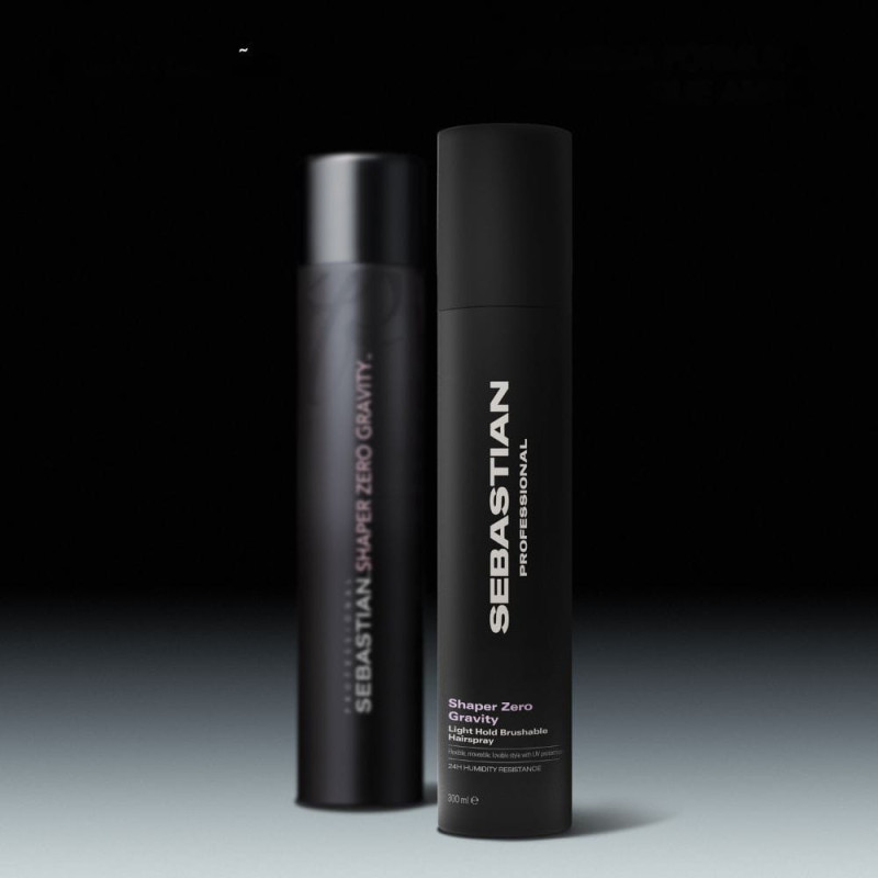 Shaper Zero Gravity Ultralight Hold Hairspray - Sebastian Shapers - Keshop.com
