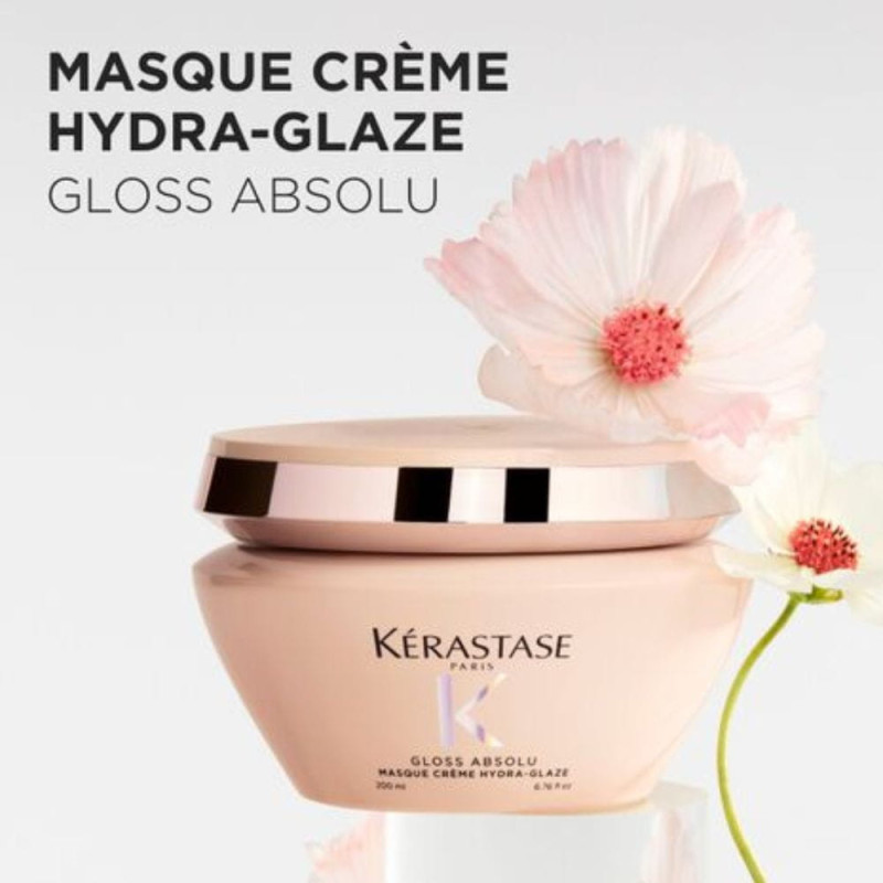 Masque Crème Hydra Glaze - Kérastase Gloss Absolu - Keshop.com