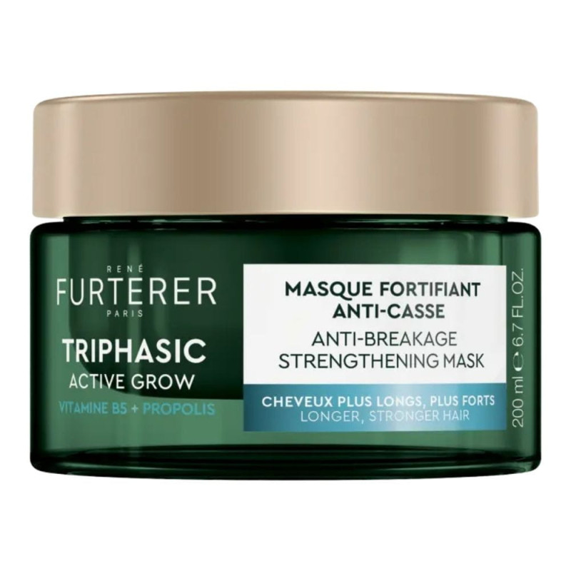 Maschera Fortificante Anti Rottura - René Furterer Triphasic Active Grow - Keshop.com