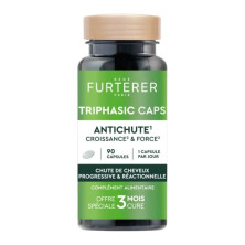 Triphasic Caps Anticaída - René Furterer Triphasic Active Grow - Keshop.com