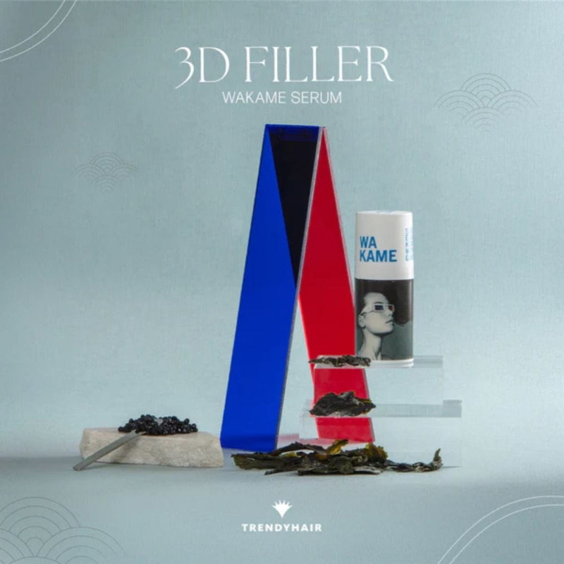 3D Filler Wakame Serum - Trendy Hair 3D Filler - Keshop.com