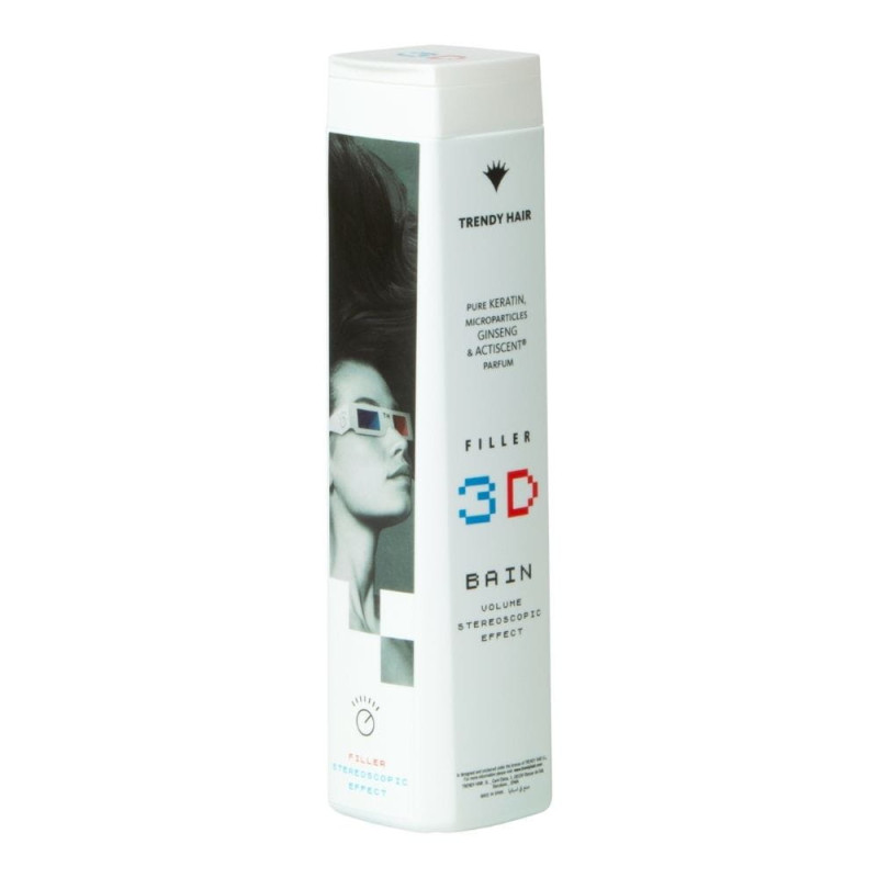 3D Filler Bain - Trendy Hair 3D Filler - Keshop.com