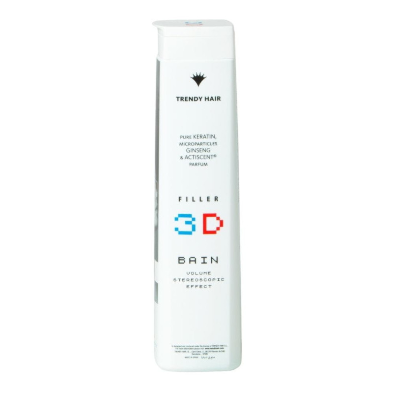 3D Filler Bain - Trendy Hair 3D Filler - Keshop.com