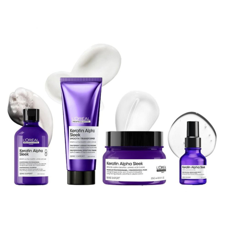Champú Keratin Alpha Sleek - L'Oréal Professionnel - Keshop.com