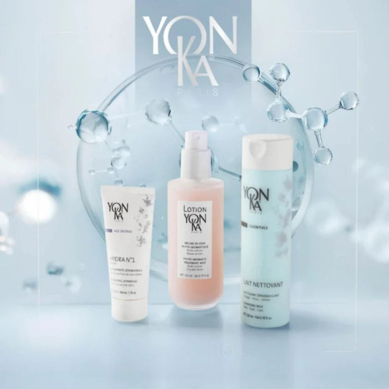 Feuchtigkeits-Set Hyaluronsäure - Yonka - Keshop.com