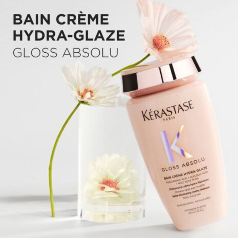 Bain Crème Hydra Glaze - Kérastase Gloss Absolu - Keshop.com
