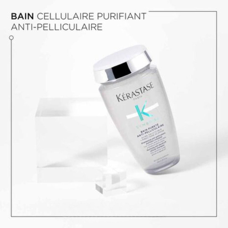 Bain Pureté Anti Pelliculaire 250 ml - Kérastase Symbiose - Keshop.com