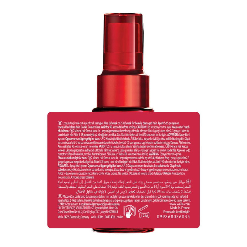 Miracle Hair Rescue - Wella Ultimate Repair - Keshop.com