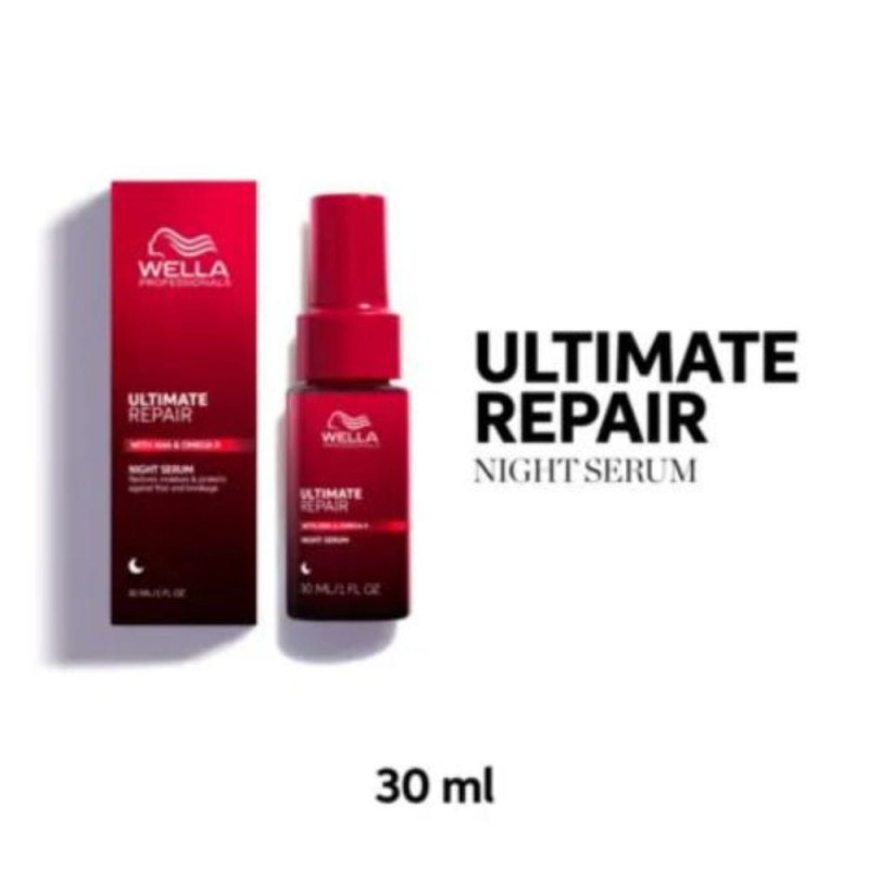 Ultimate Repair Night Serum - Wella Ultimate Repair - Keshop.com