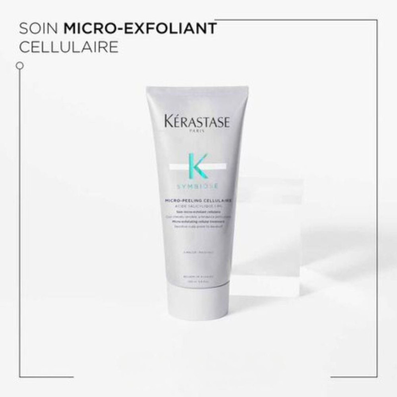 Micro Peeling Cellulaire 200 ml - Kérastase Symbiose - Keshop.com