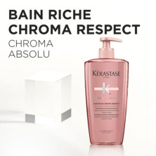 Bain Riche Chroma Respect 500 ml - Kérastase Chroma Absolu