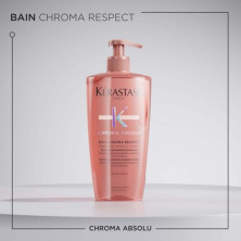 Bain Chroma Respect 500 ml - Kérastase Chroma Absolu - Keshop.com