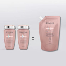 Bain Chroma Respect Refill Pouch 500 ml - Kérastase Chroma Absolu