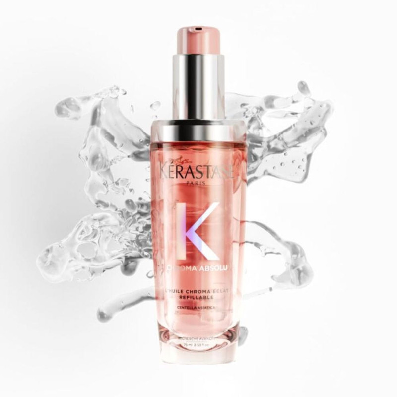L'Huile Chroma Éclat - Kérastase Chroma Absolu Oil - Keshop.com
