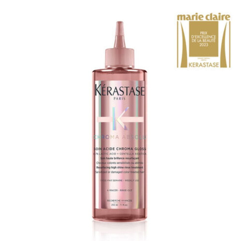 Soin Acide Chroma Gloss 210 ml - Kérastase Chroma Absolu - Keshop.com