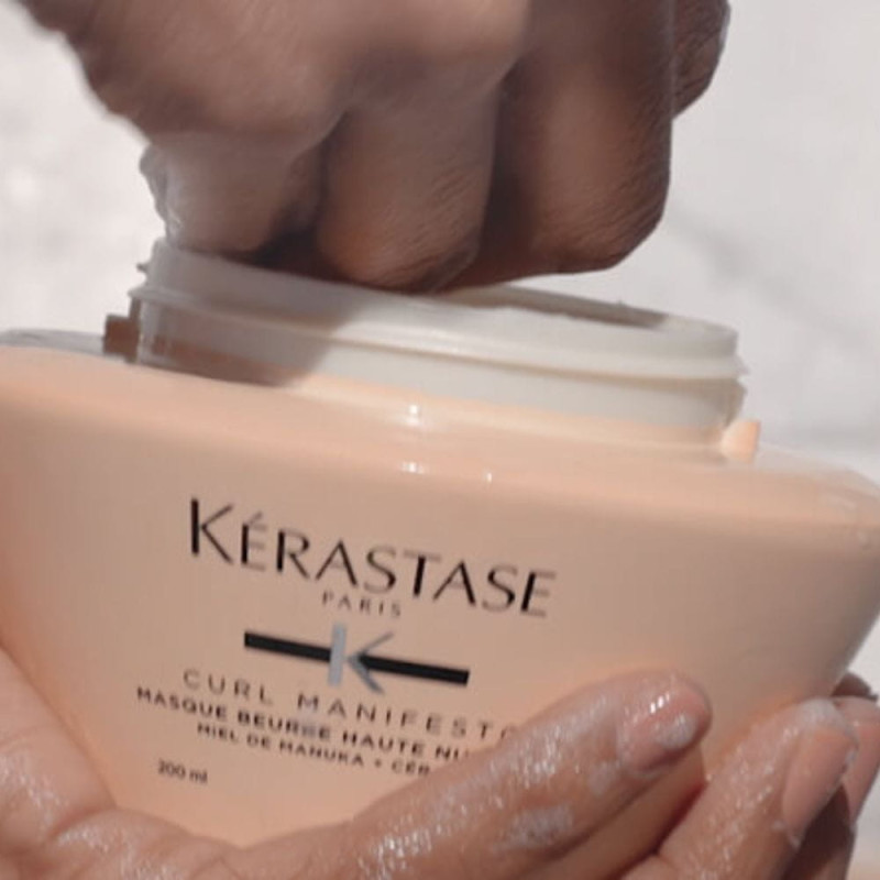 Masque Beurre Haute Nutrition 200 ml - Kérastase Curl Manifesto