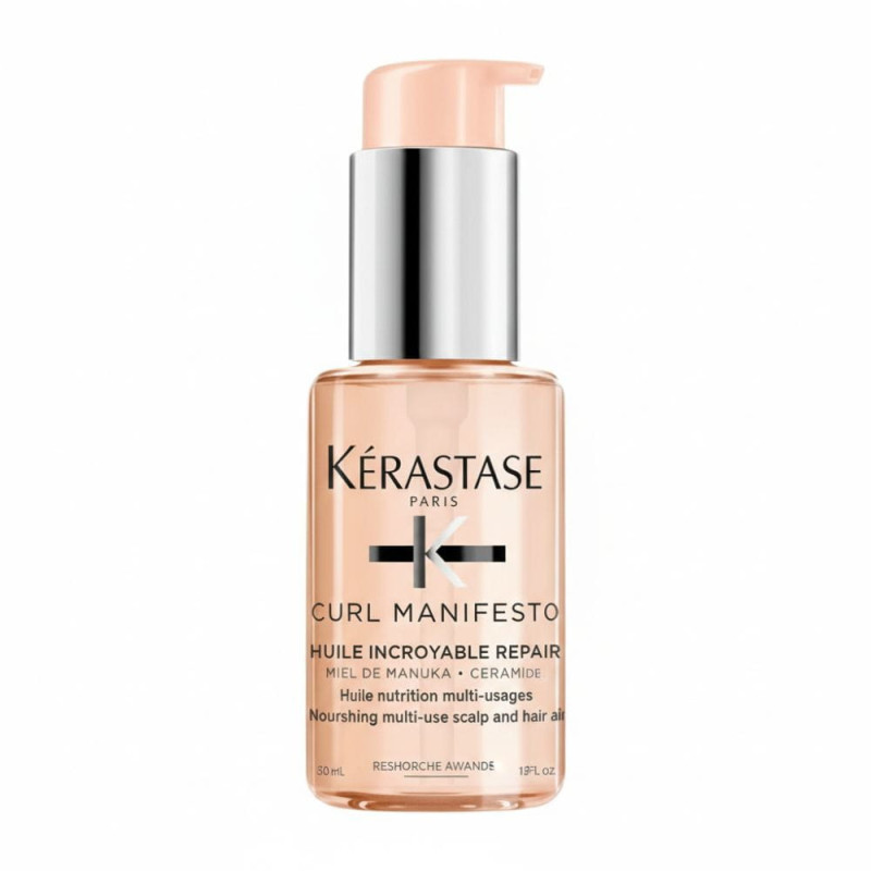 Huile Sublime Repair 50 ml - Kérastase Curl Manifesto - Keshop.com