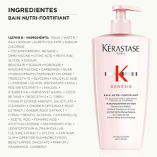 Bain Nutri Fortifiant 500 ml - Kérastase Genesis Shampoo - Keshop.com