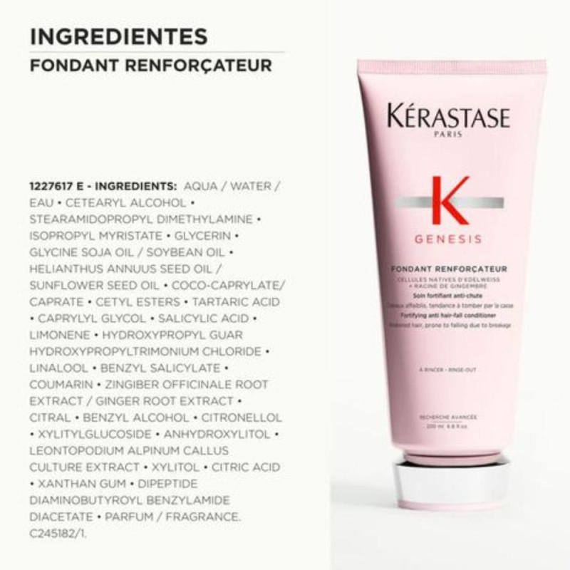 Fondant Renforçateur 200 ml - Kérastase Genesis Conditioner