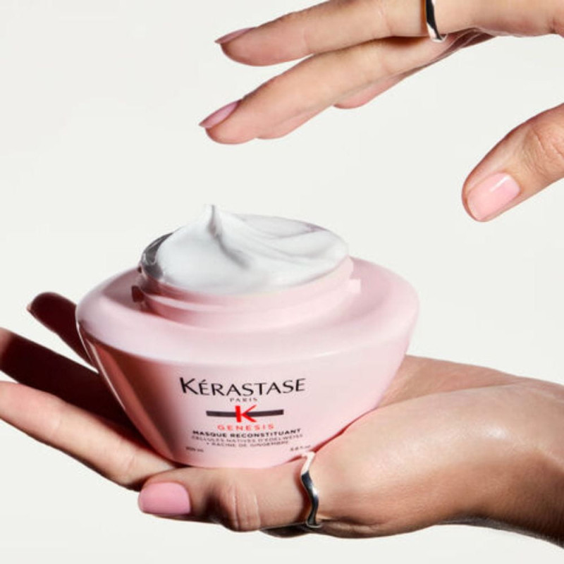 Masque Reconstituant 200 ml - Kérastase Genesis Mask - Keshop.com