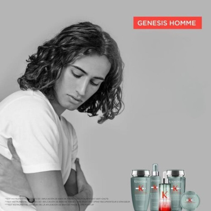 Bain de Force Quotidien 250 ml - Kérastase Genesis Homme Champú