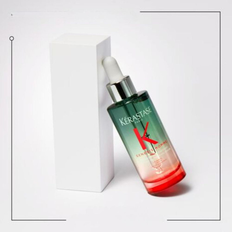 Sérum Anti-Chute Fortifiant Homme 90 ml - Kérastase Genesis Homme