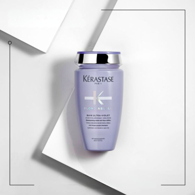 Bain Ultra Violet 250 ml - Kérastase Blond Absolu Shampoo - Keshop.com