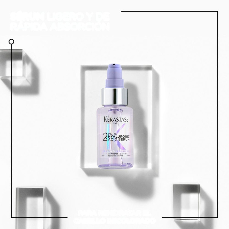 2% Pure Hyaluronic Acid Serum - Kérastase Blonb Absolu - Keshop.com
