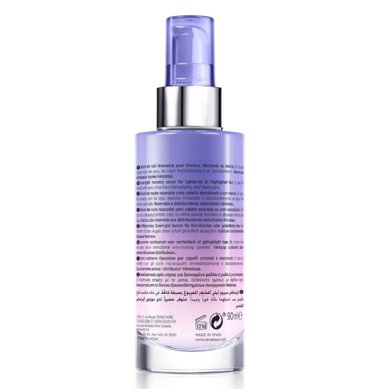 Serum Cicanuit 90 ml - Kérastase Blond Absolu Serum - Keshop.com