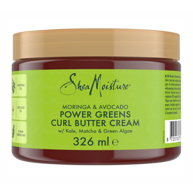 Shea Moisture Moringa & Avocado Curl Butter Cream 326ml