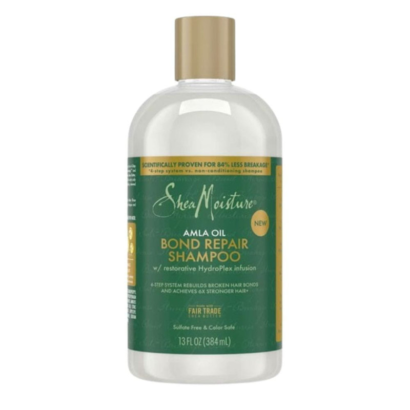 Shea Moisture Champú Bond Repair Amla Oil | Keshop