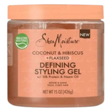 Shea Moisture Gel Definidor Rizos | Sin Alcohol | Keshop