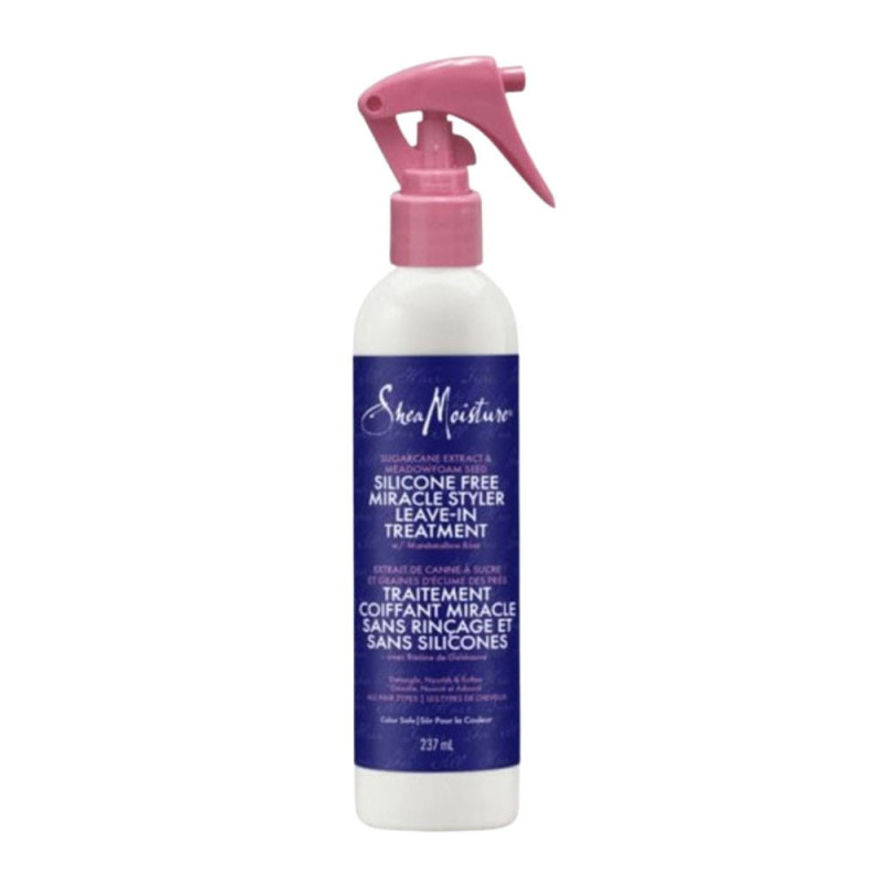 Shea Moisture Leave-In Silicon Free | Anti-frizz |Keshop