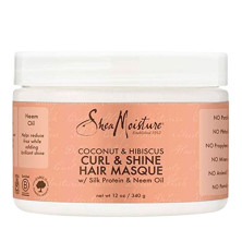 Shea Moisture Mascarilla Rizos Anti-Frizz | Keshop