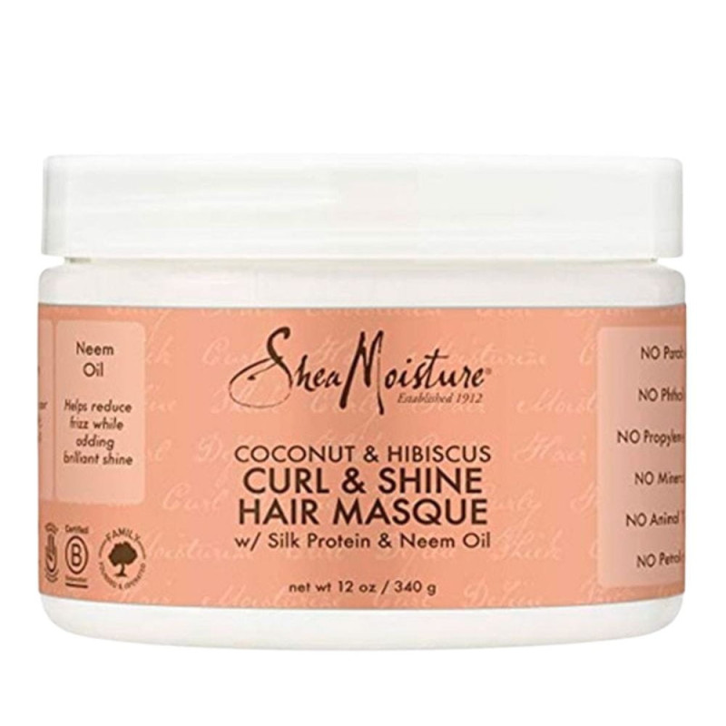 Shea Moisture Mascarilla Rizos Anti-Frizz | Keshop