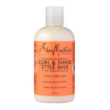 Shea Moisture Coconut & Hibiscus | Define Rizos | Keshop