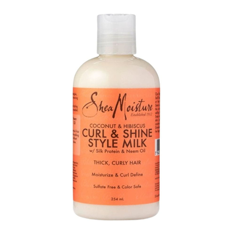 Shea Moisture Coconut & Hibiscus | Define Rizos | Keshop