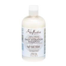 Shea Moisture Champú Coco Virgen | Sin Sulfatos | Keshop