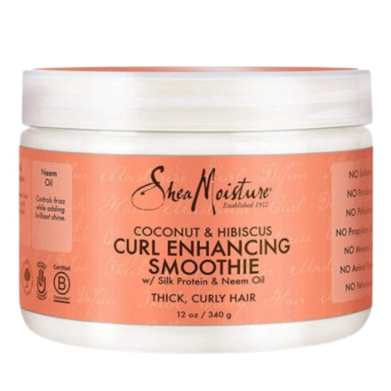 Shea Moisture Crema para Rizos | Define sin frizz | Keshop