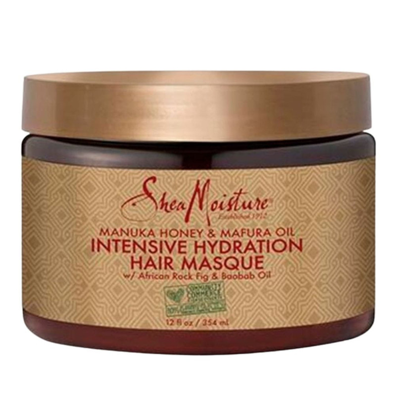 Shea Moisture mascarilla hidratante | Método Curly | Keshop
